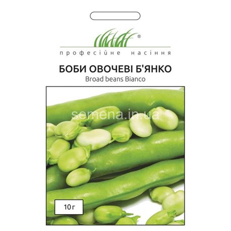 Семена бобов овощних Бянко (срок годн. 2018)