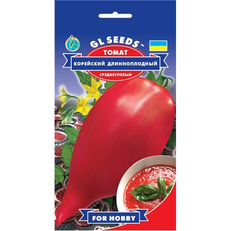 Семена томата Корейский длинноплодный