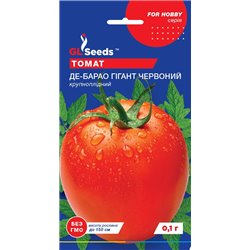Насіння томату Де-барао гiгант червоний                                                                