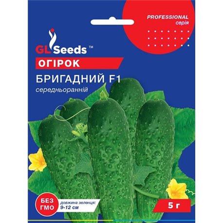 Семена огурца Бригадный F1 пакет-гигант