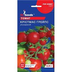 Насіння томату Крiстмас грейпс 0,15 гр.