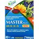 Добриво Мастер люкс 20+20+20   20 г 