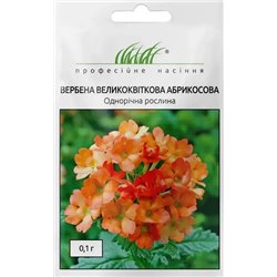 Насіння вербени великоквіткової абрикосовий 0,1 гр.