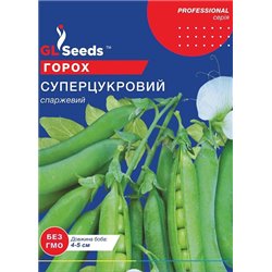 Насіння гороху Суперцукровий 30 гр.