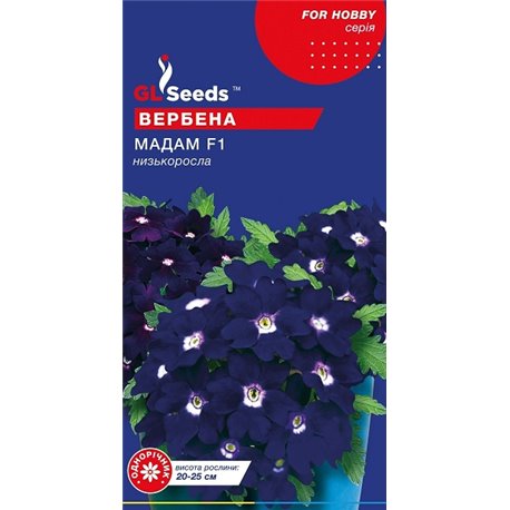 Насіння вербени Мадам 0,1 гр.