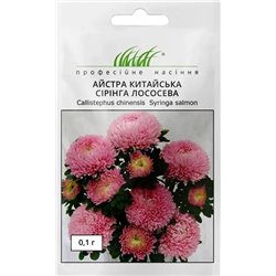 Семена астры Сиринга лососевая 0,1 гр.