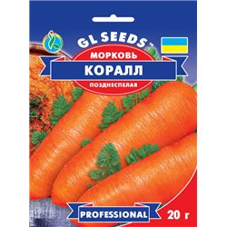 Семена моркови Коралл пакет-гигант
