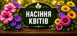 Насіння квітів