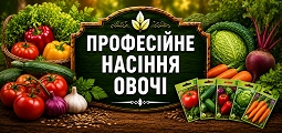 Професійне насіння овочів