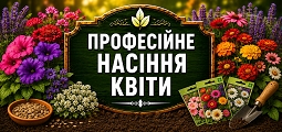Професійне насіння квітів