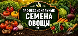 Профессиональные семена овощей