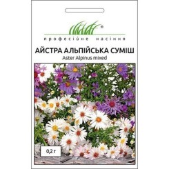 Семена астры Альпийская смесь 0,2 гр.