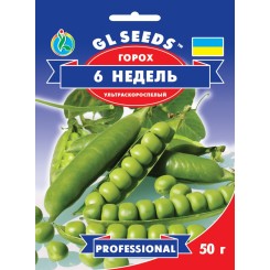 Семена гороха Шесть недель 50 гр.