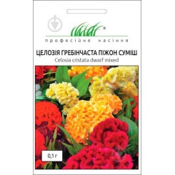 Насіння целозія гребінчаста Піжон суміш 0,3 гр.