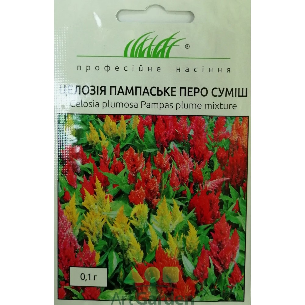 Семена целозия Пампаское Перо смесь 0,3 гр.