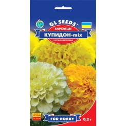 Семена бархатцев Купидон GL Seeds 0,2 гр.