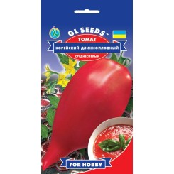 Насіння томату Корейський довгоплiдний 0,1 гр.