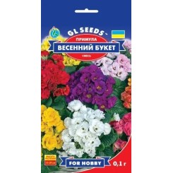 Семена примулы Весенний букет 0,1 гр.