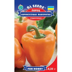 Семена перца сладкого Абрикосовая Фаворитка 0,25 гр.