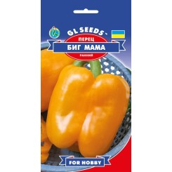 Насіння перцю солодкого Бiг Мама 0,25 гр.