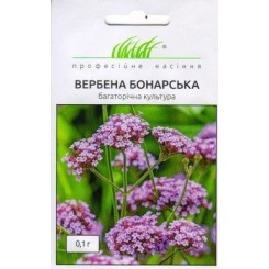 Насіння вербена Бонарська 0,1 гр.
