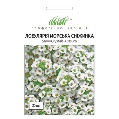 Насіння лобулярія (Аліссум) морська Сніжинка 20 шт.