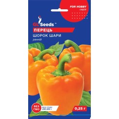 Семена перца сладкого Шорок Шары 0,25 гр.
