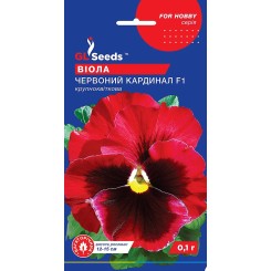 Насіння віоли Червоний кардинал F1 0,1 гр.
