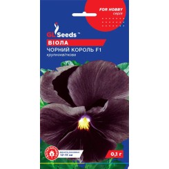 Насіння віоли Чорний король F1 0,1 гр.