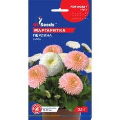 Семена маргаритки Жемчужина 0,1 гр.