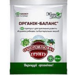 Биопрепарат Живая земля Органик-Баланс 35 мл.
