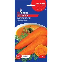 Семена моркови Император 3 гр.