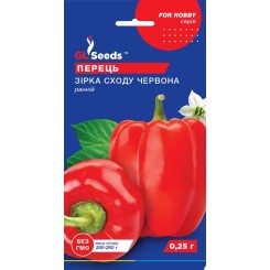 Семена перца сладкого Звезда востока красная 0,25 гр.