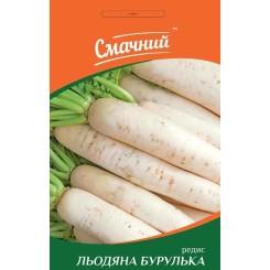 Семена редиса Ледяная сосулька 3 гр.