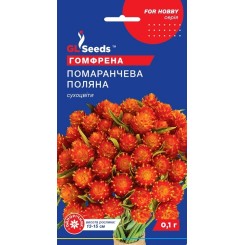 Насіння гомфрени Помаранчева поляна 0.1 гр.