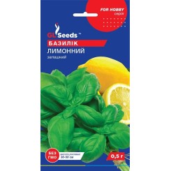 Семена базилика лимонный 0,5 гр.