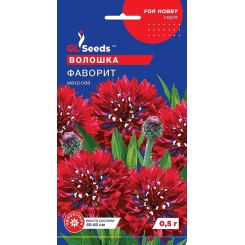 Семена василька Фаворит красный