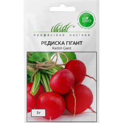 Семена редиса Гигант 3 гр.