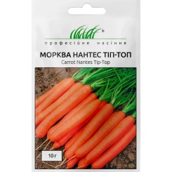 Семена моркови Нантес Тип-Топ 1 гр.
