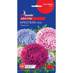 Семена астры бордюрной Крестелла mix 0,3 гр.
