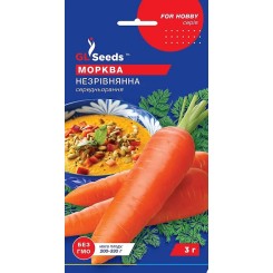 Семена моркови Несравненная GL Seeds 3 гр.