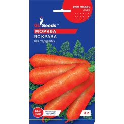 Насіння моркви Яскрава GL Seeds 3 гр.