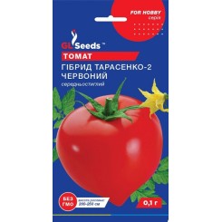 Семена томата Гибрид Тарасенко/2 красный 0,1 гр.