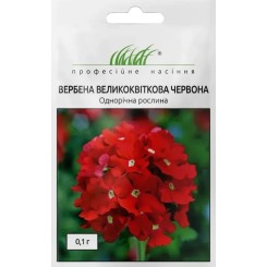 Насіння вербени великоквіткової червоної 0,1 гр.