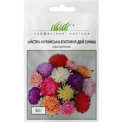 Семена астры Бютифул Дей смесь 0,2 гр