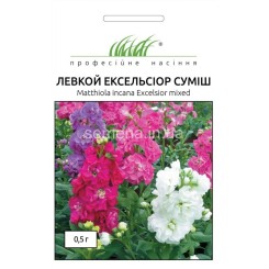 Семена левкоя Эксельсиор смесь махровая 0,2 гр.
