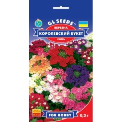 Семена вербены Королевский букет 0,1 гр.