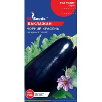 Насіння баклажана Чорний красень 0,3 гр.