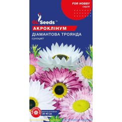 Семена акроклинума Бриллиантовая роза 0.2 гр.