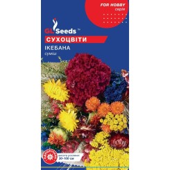 Семена цветочная смесь Сухоцветы Икебана 0,5 гр.